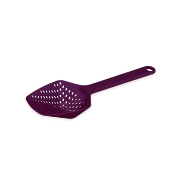 Passoires, chinois et tamis : Passoire cuillère petit modèle aubergine